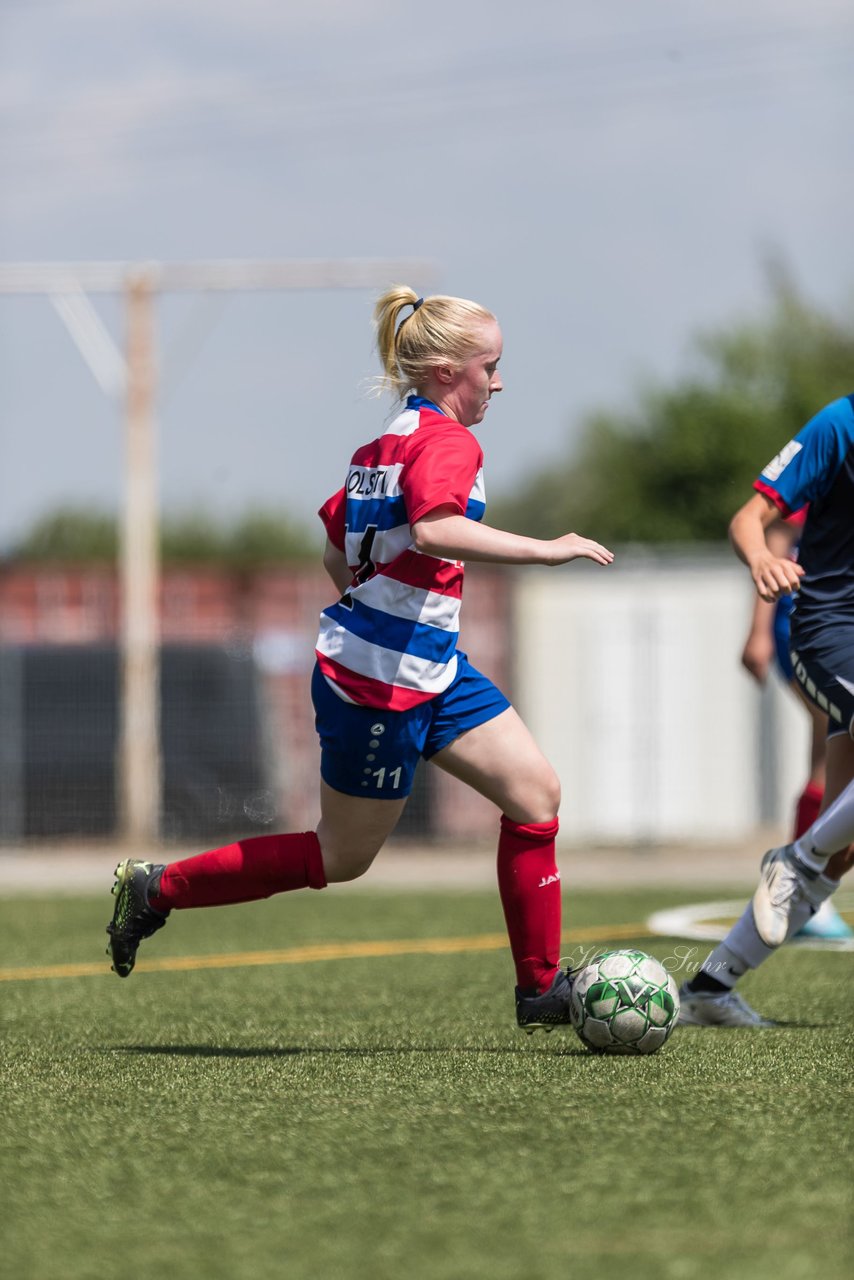 Bild 321 - wBJ Holsatia Elmshorn - VfL Pinneberg : Ergebnis: 1:4